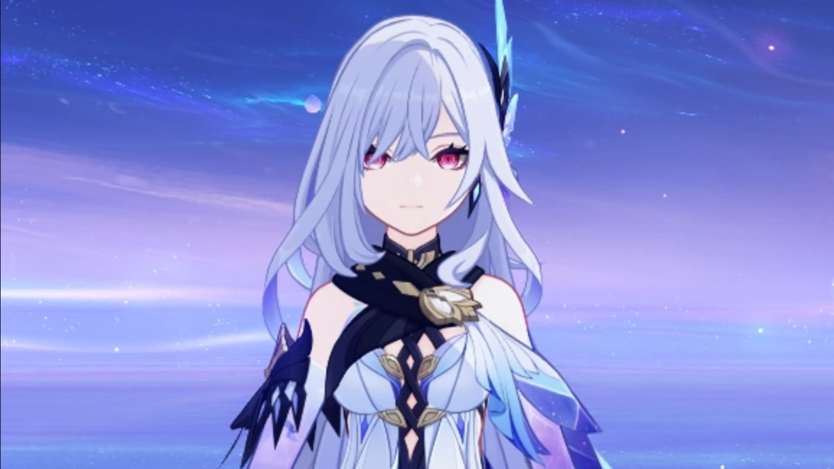 Genshin Impact Skirk signature weapon stats and materials leaked