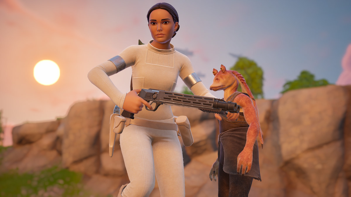 How to complete Jar Jar Binks' story quests in Fortnite Chapter 6, season 3