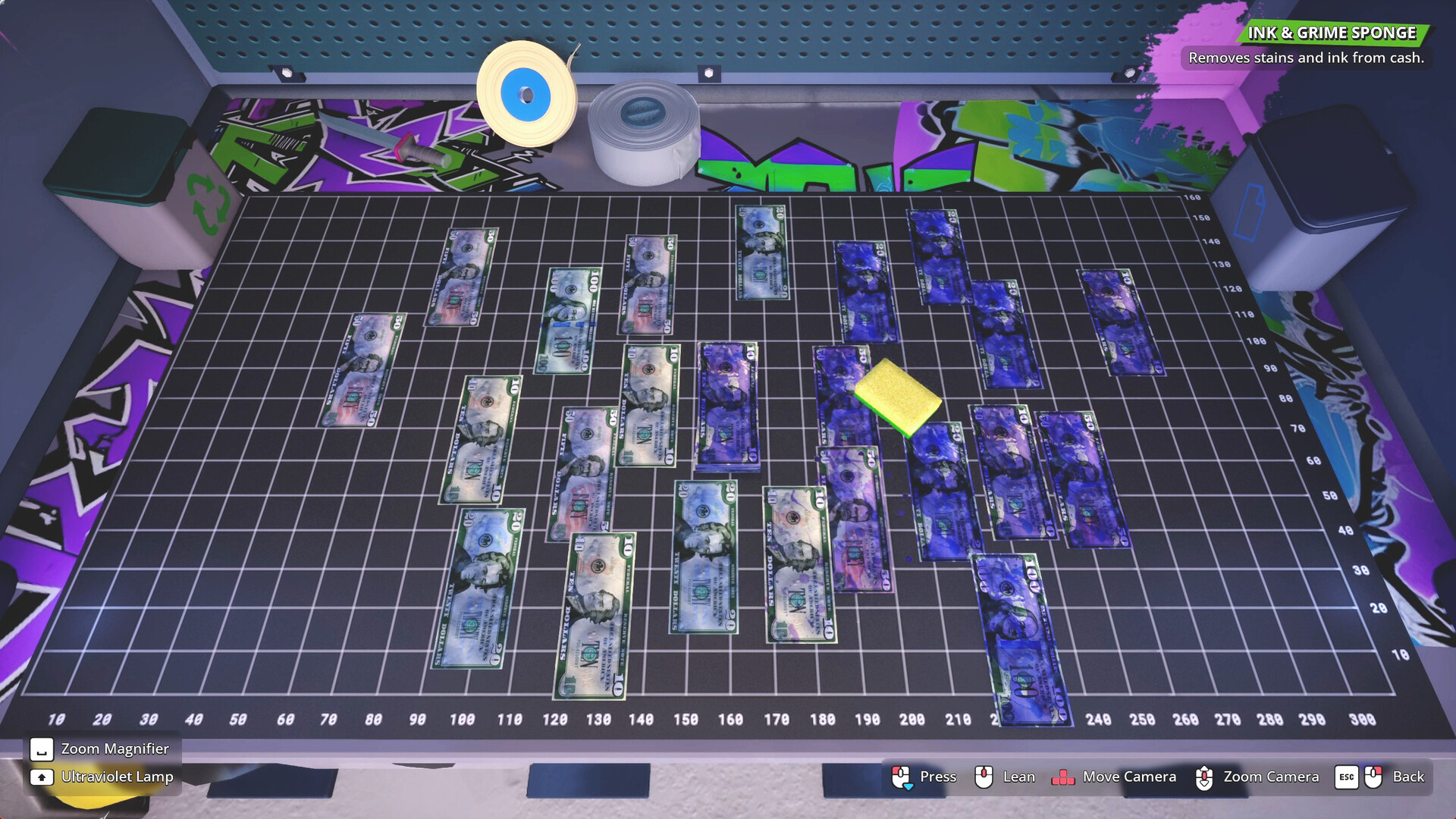 How to spot Marked Bills in Cash Cleaner Simulator
