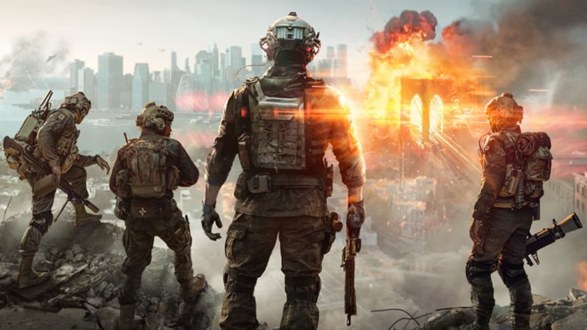 With grime, grit, war, and destruction, Battlefield 6’s reveal trailer sure looks promising