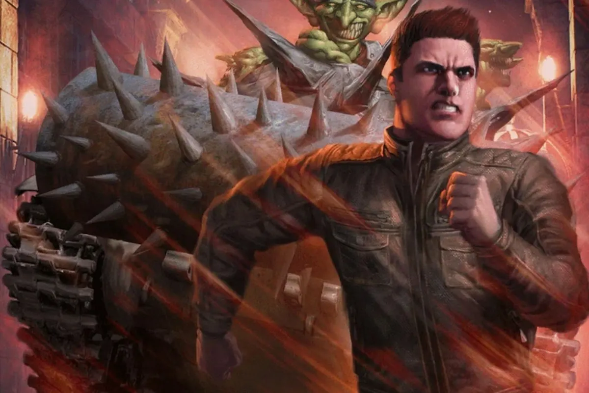 If you haven’t read this video game-inspired sci-fi novel, stop what you’re doing and check it out now