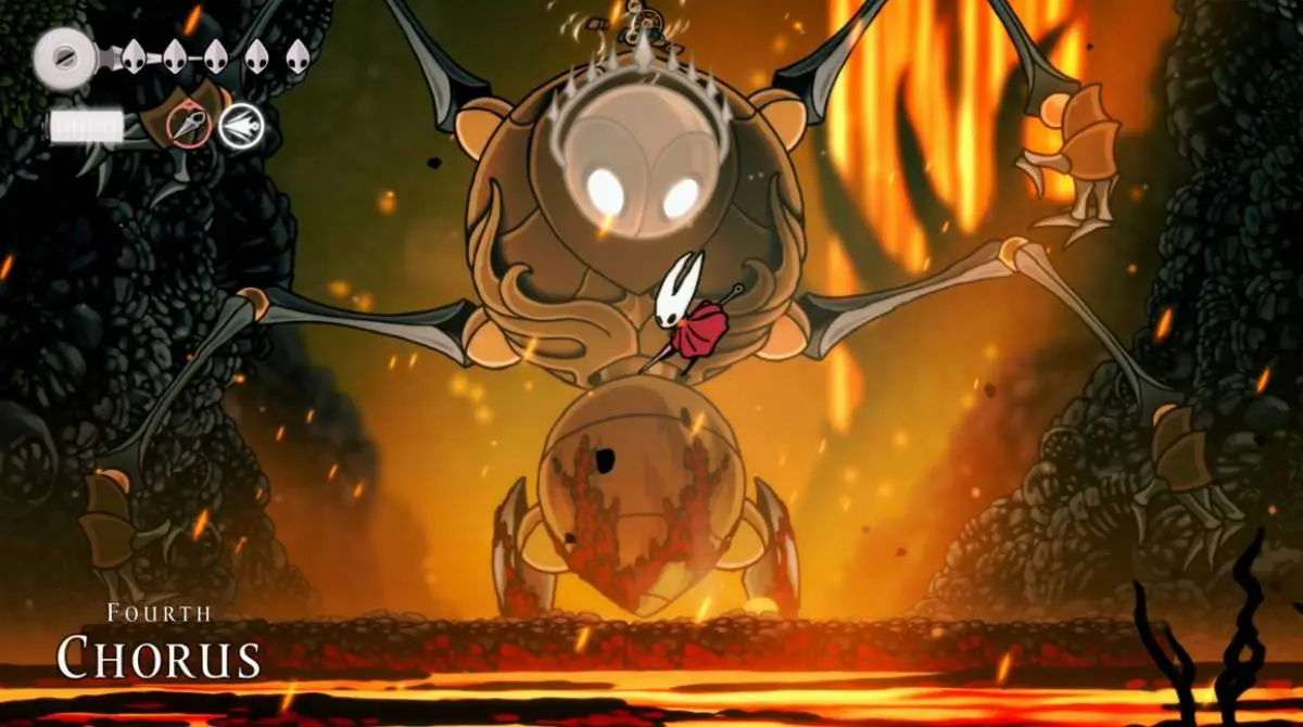 How to beat Fourth Chorus in Hollow Knight Silksong