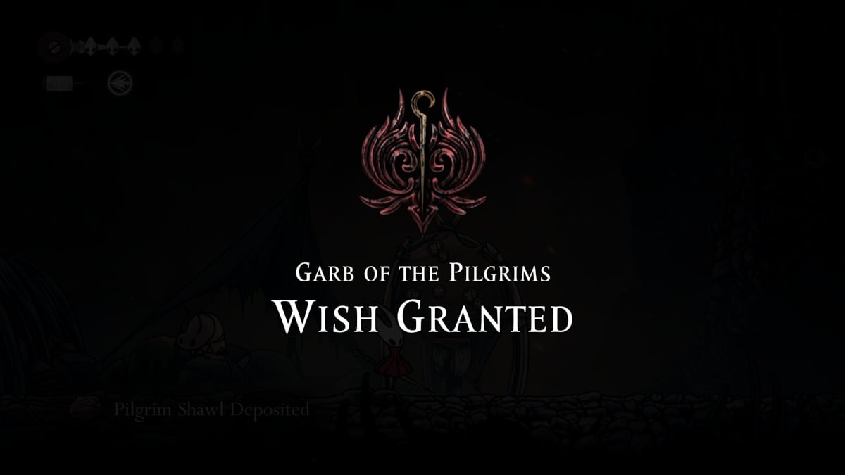 How to get Pilgrim Garb: Hollow Knight Silksong Garb of the Pilgrims Quest explained