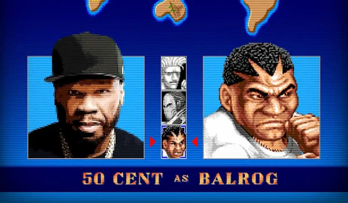 50 Cent just reminded us the new Street Fighter movie cast is totally bonkers, and maybe not in a good way