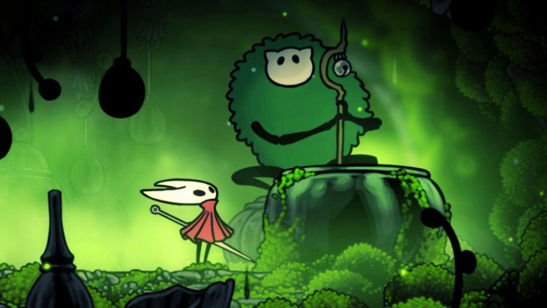 Hollow Knight Silksong Rosary String explained