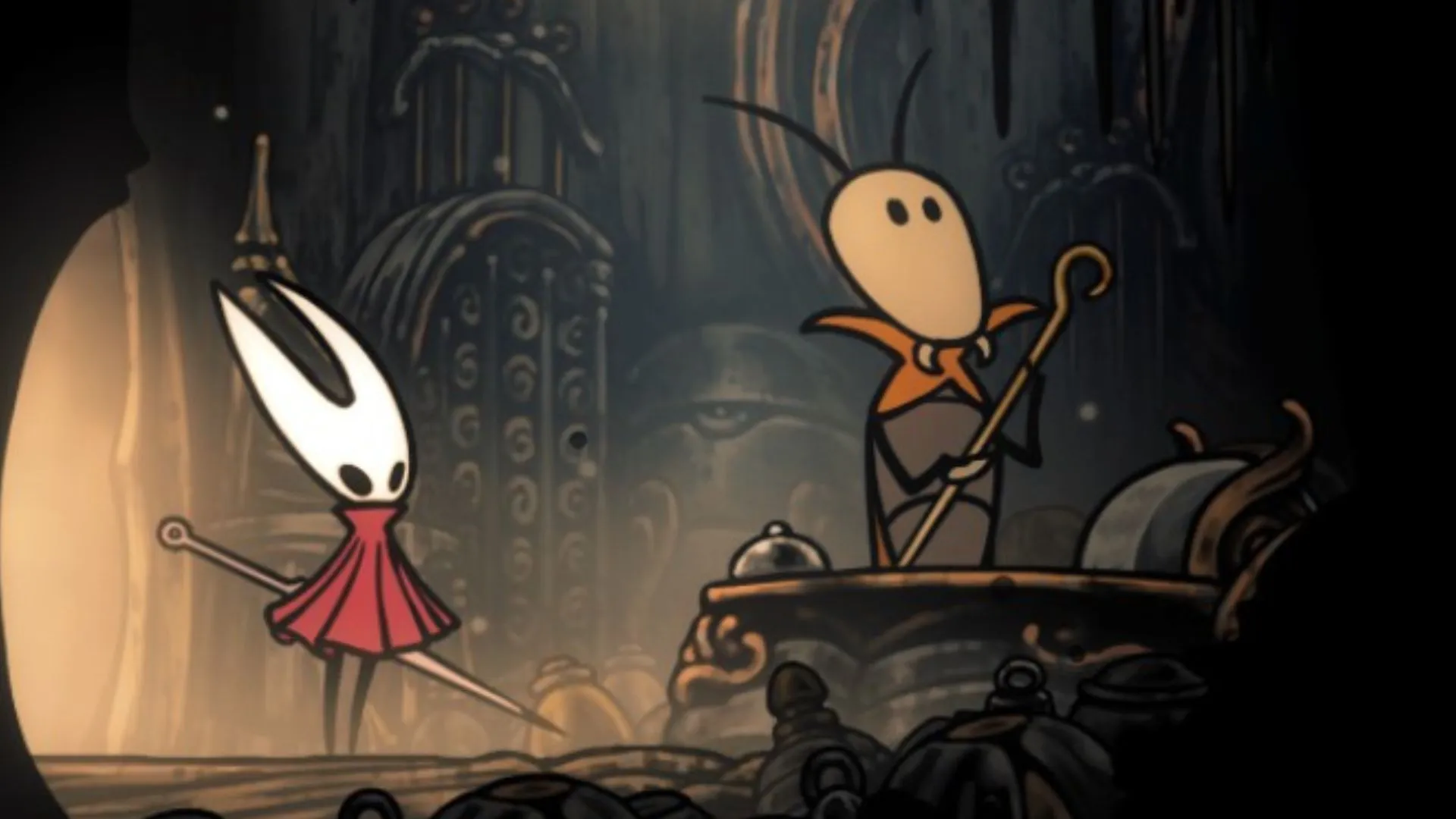 How to upgrade Needle in Hollow Knight Silksong - Weapon Upgrade Location