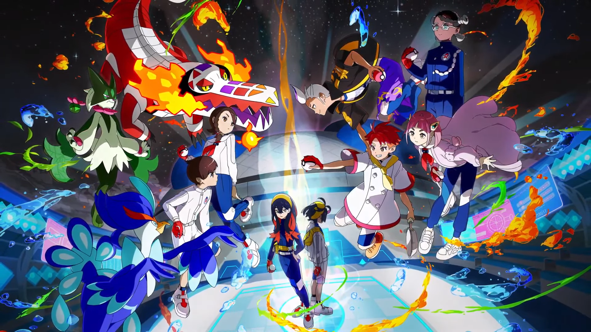 Pokémon Scarlet and Violet's The Indigo Disk DLC out next month