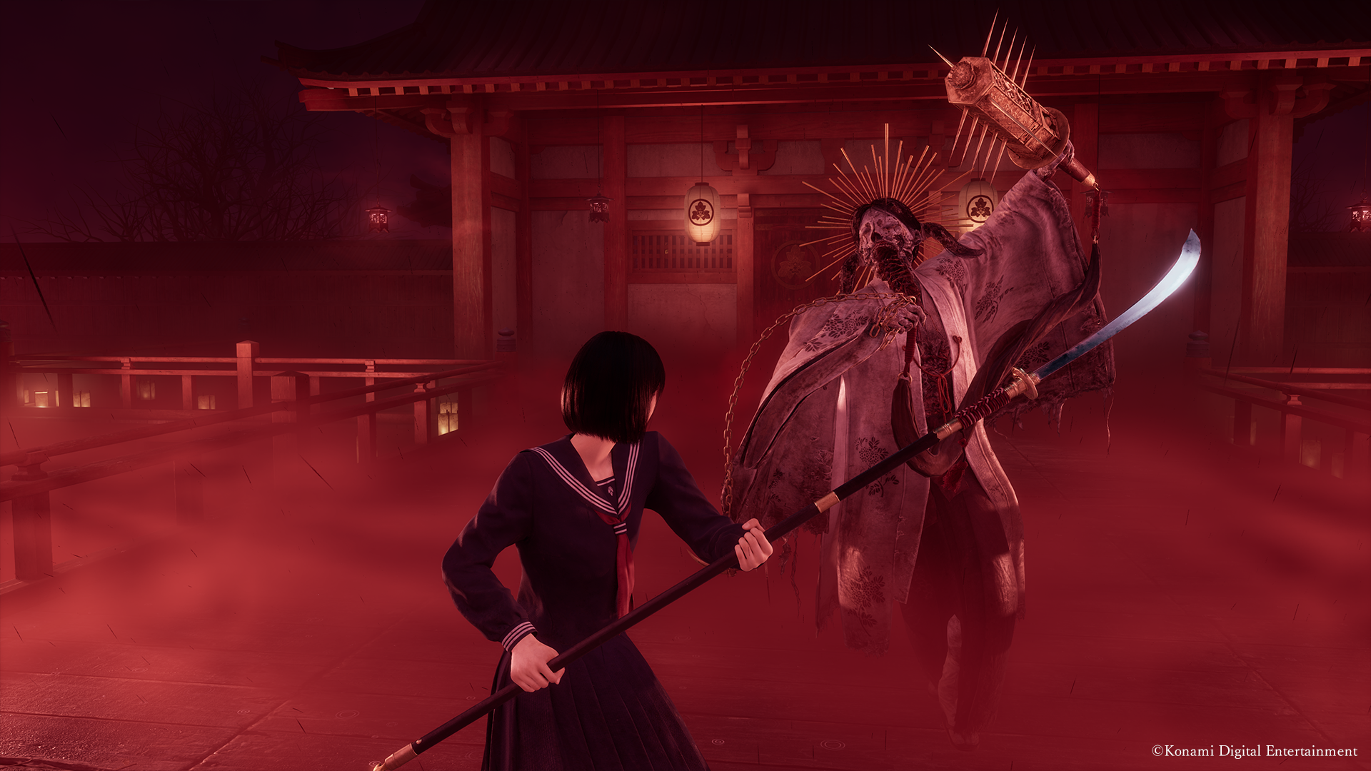 Silent Hill f loves combat so much, it feels like it's fighting itself