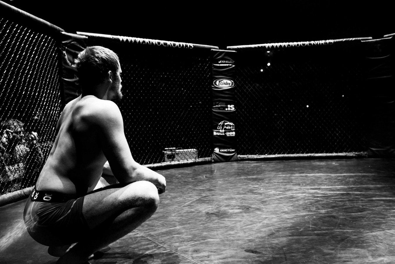 How did the Eve Online devs do against MMA star Gunnar Nelson?