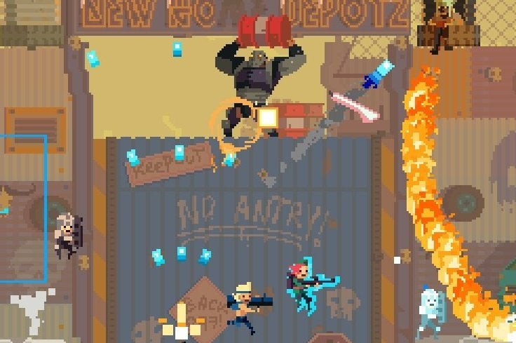 Video: Super Time Force live stream