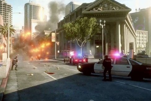 Watch someone run around a huge Battlefield Hardline map all on their own