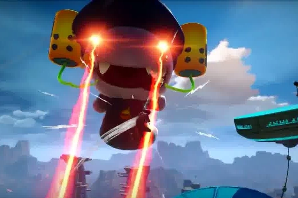 Sunset Overdrive features eight-player co-op