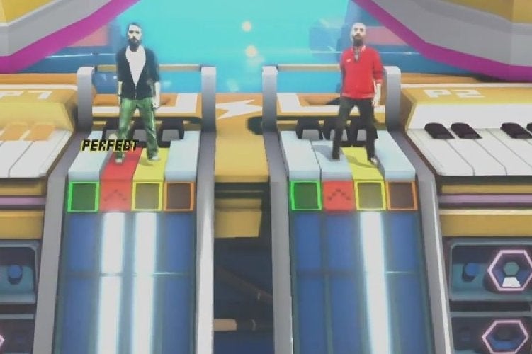 Shape Up is a Ubisoft-Microsoft 'make fitness fun' game