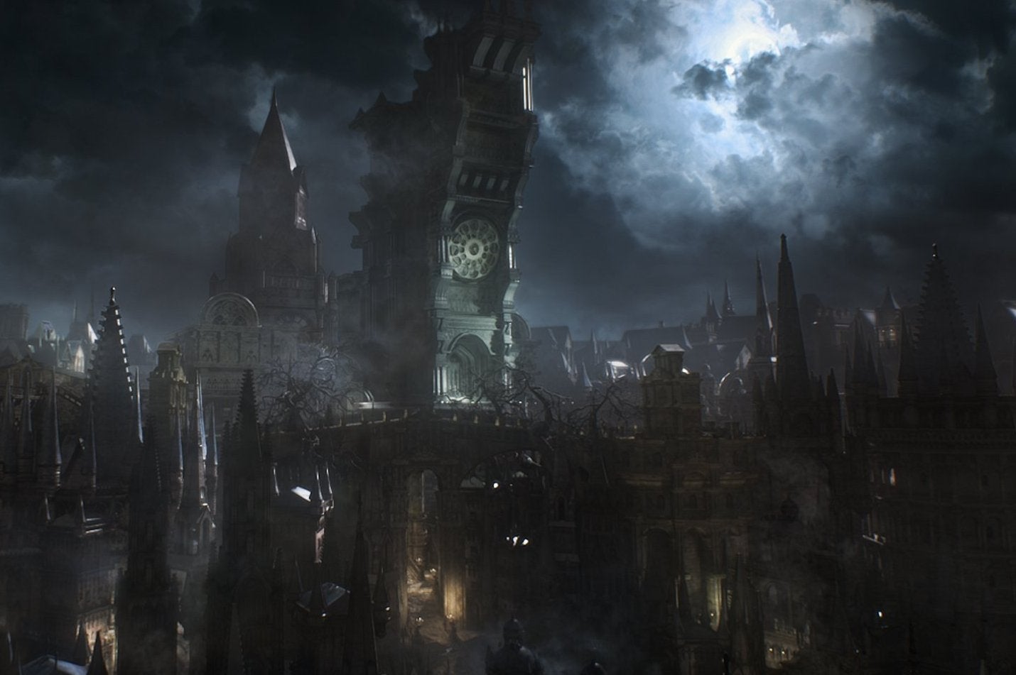 Bloodborne gameplay footage from E3