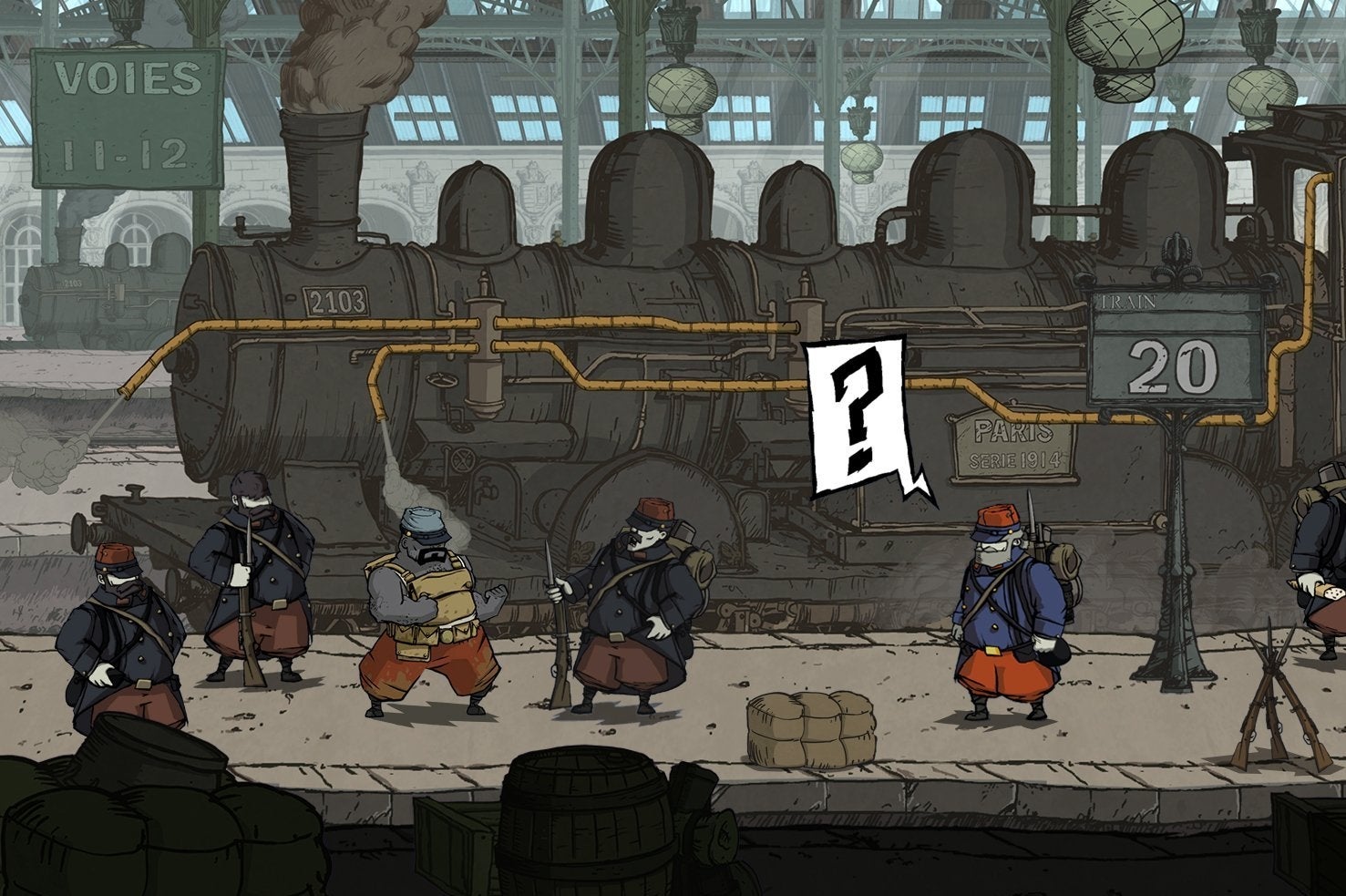 Video: Valiant Hearts live stream
