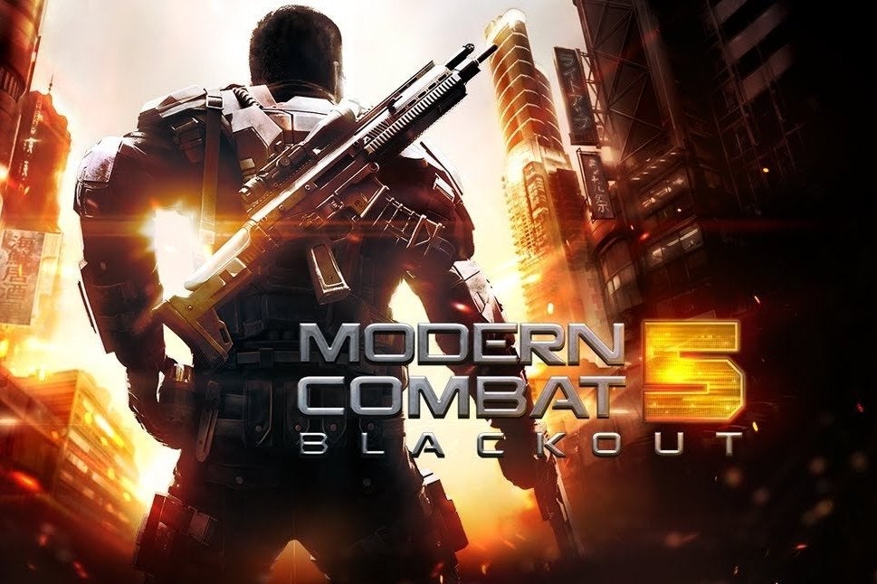 Video: Watch us play Modern Combat 5