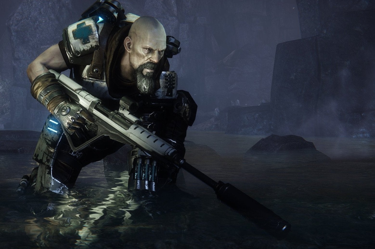 Video: Releasing the Kraken in Evolve