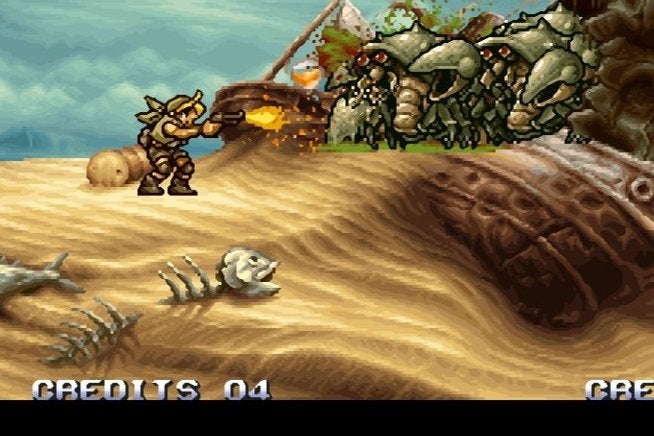 Metal Slug 3 coming to PS4, PS3 and Vita this winter
