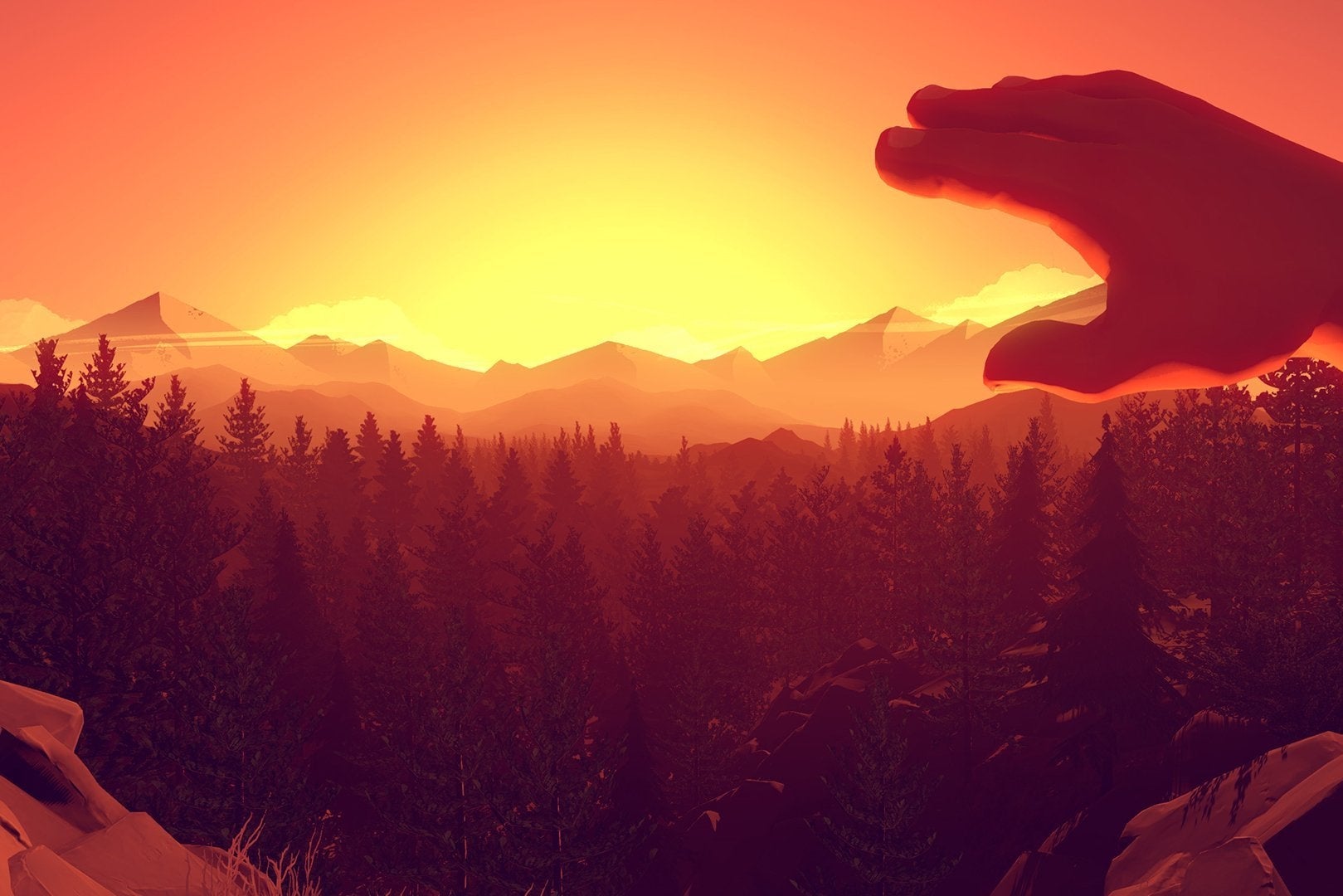 Wilderness exploration mystery Firewatch reveals gameplay in debut trailer