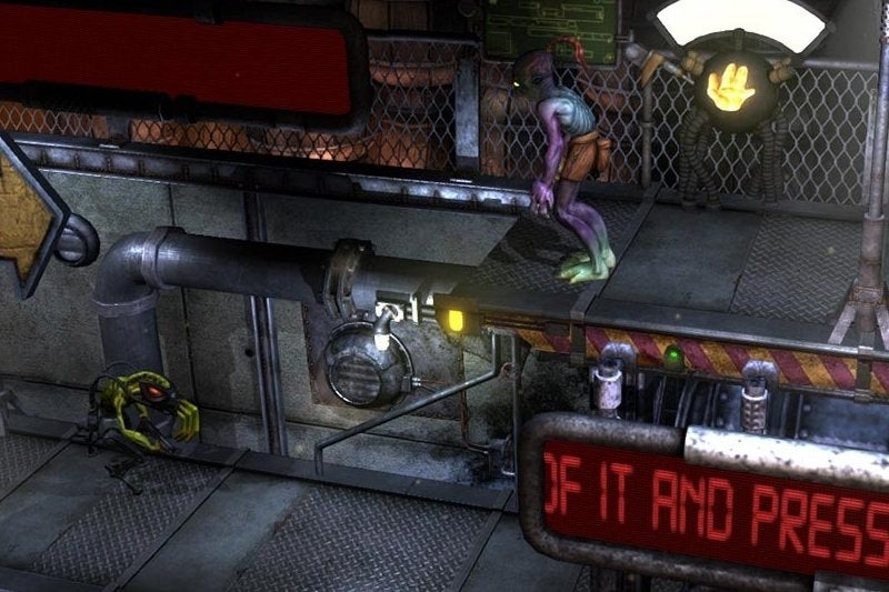 Oddworld: New 'n' Tasty gets old school controls