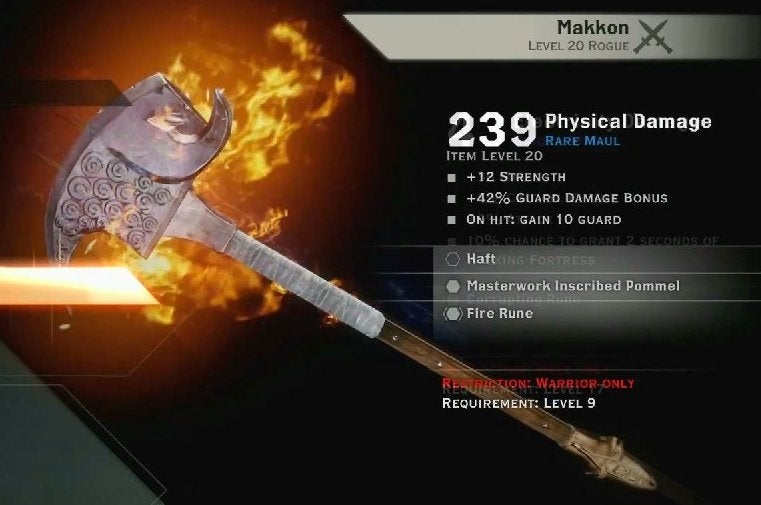Video: Crafting and customisation in Dragon Age: Inquisition