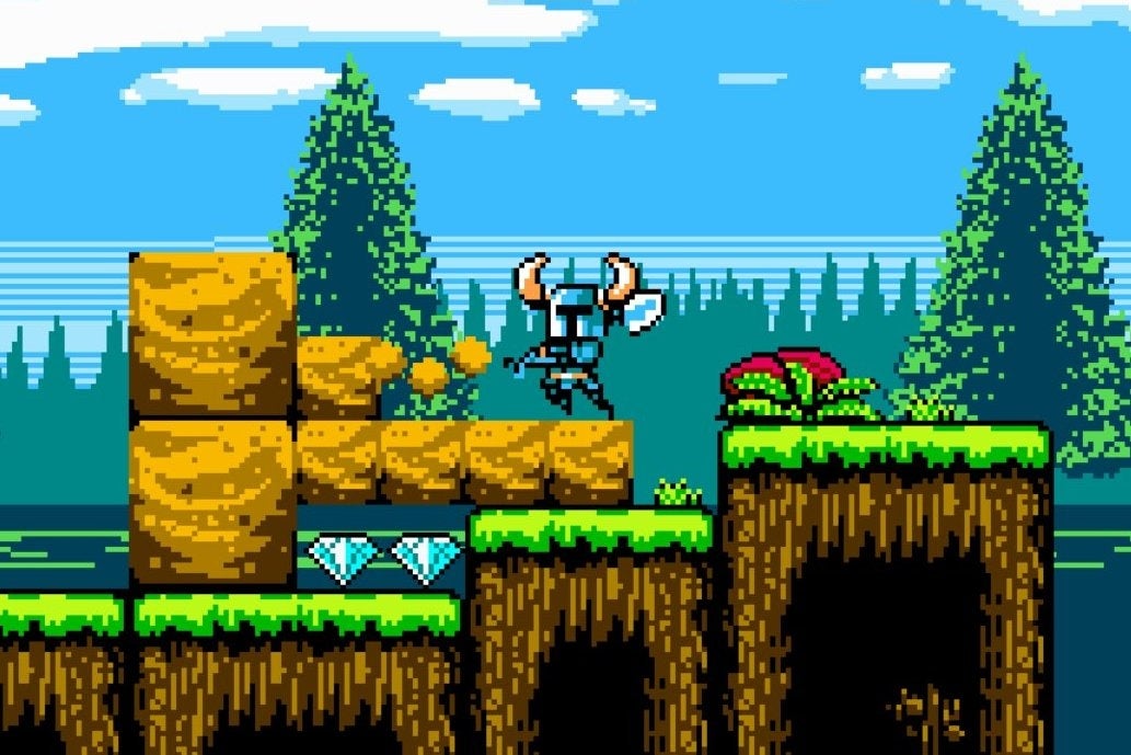Shovel Knight heads to 3DS and Wii U in Europe next month
