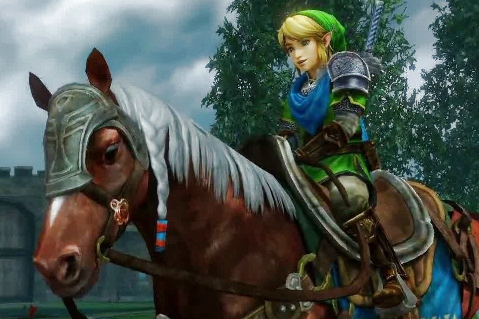 Hyrule Warriors horse DLC now available