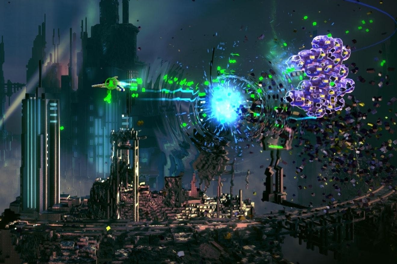 Resogun is heading to PlayStation Vita