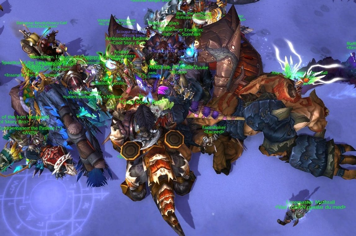 Blizzard confirms World of Warcraft DDOS attacks