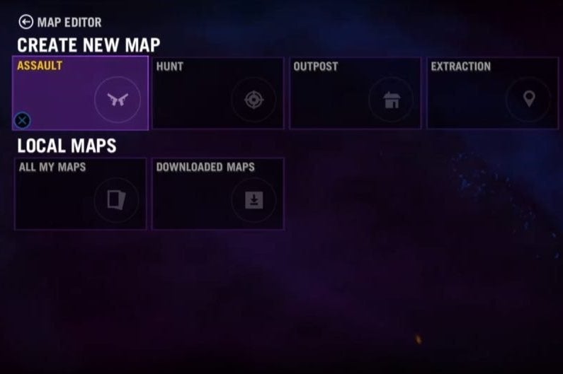Far Cry 4 map editor doesn't support competitive multiplayer