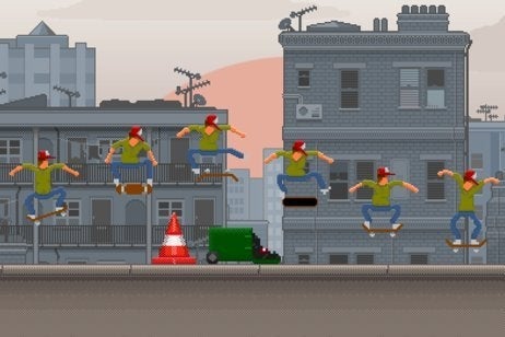 2D skate-'em-up OlliOlli headed to 3DS, Wii U, Xbox One