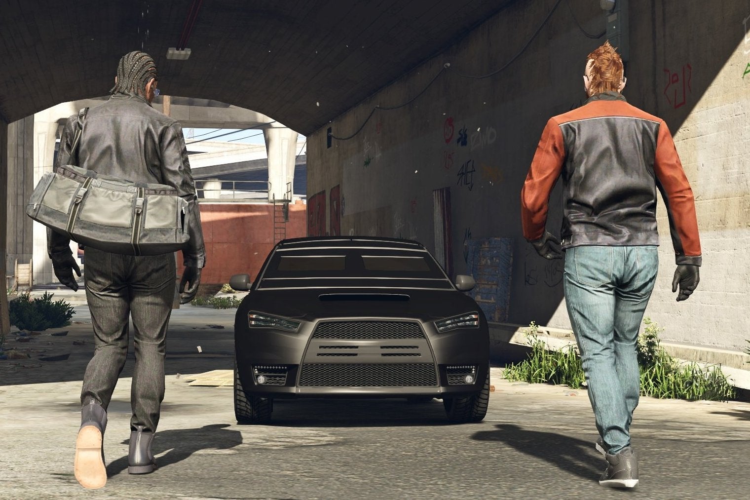 Grand Theft Auto Online Heists in early 2015
