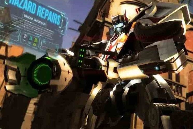 Hasbro and Jagex's Transformers Universe to close down next month