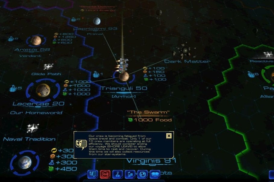 Sid Meier's Starships announced for PC, Mac, iPad