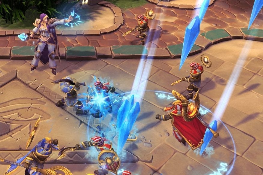 Heroes of the Storm European beta key giveaway