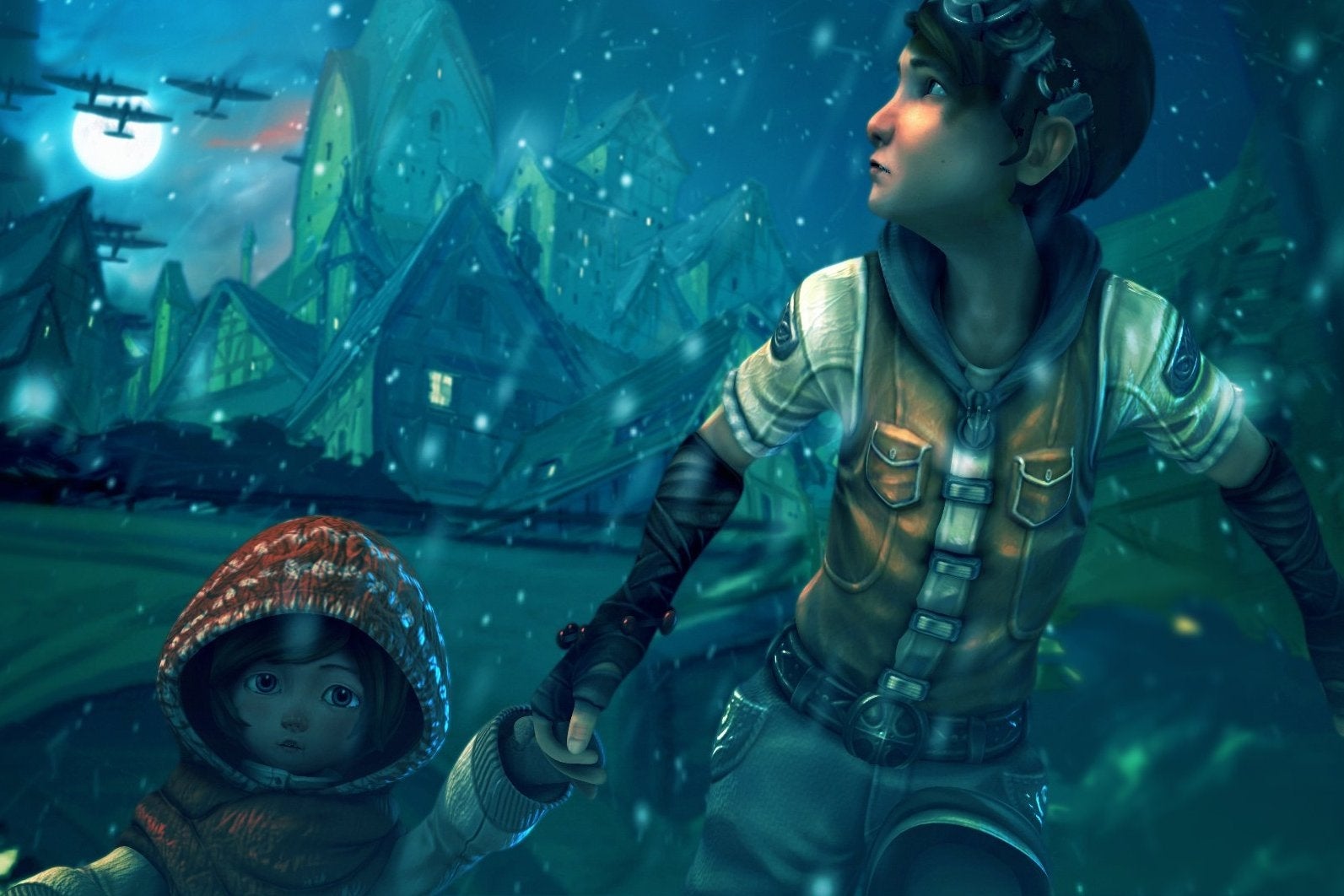 Stylish adventure Silence: The Whispered World 2 headed to PS4