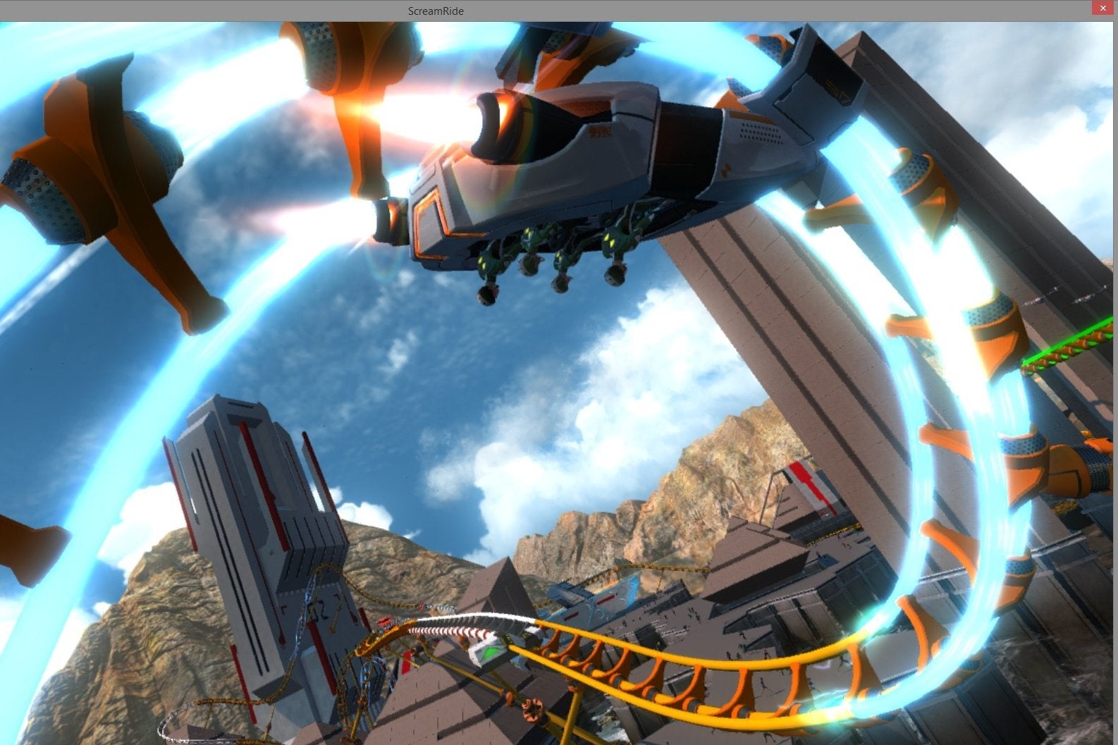 ScreamRide demo crashes onto Xbox 360, Xbox One midnight tonight