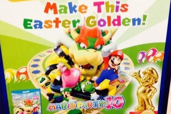 Gold Mario Amiibo to be Walmart exclusive in US