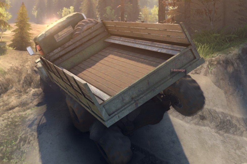 Spintires back on track as publisher and programmer make up