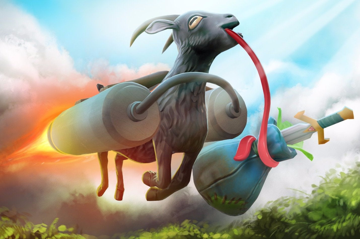 Goat Simulator lead could be coming to Dota 2