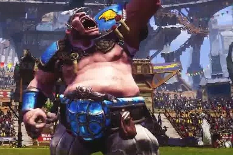 First Blood Bowl 2 gameplay