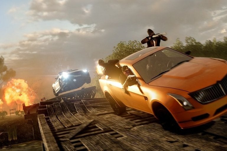 Battlefield Hardline steals UK chart top spot