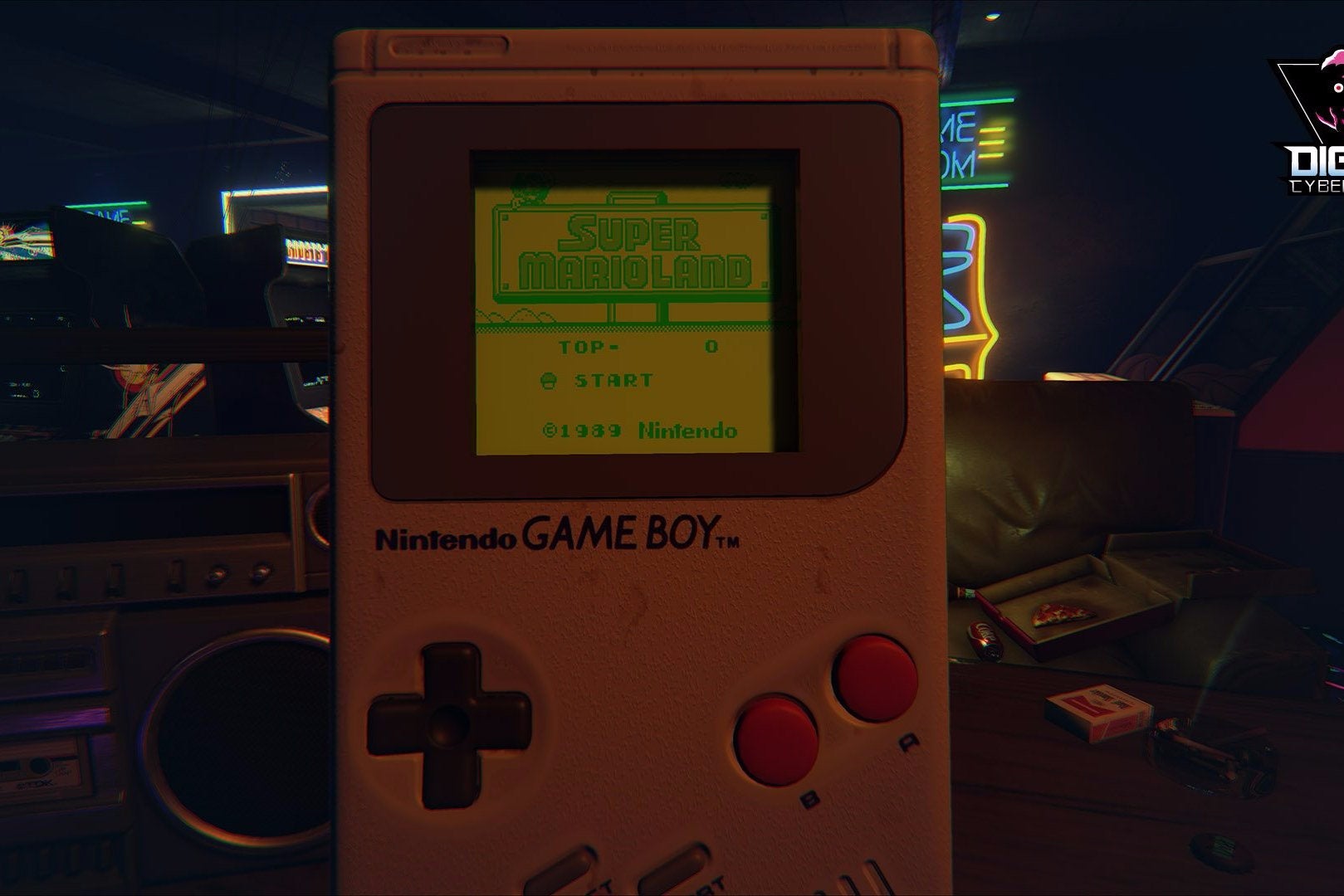 Video: NewRetroArcade: Unreal 4 and VR's mind-blowing mix
