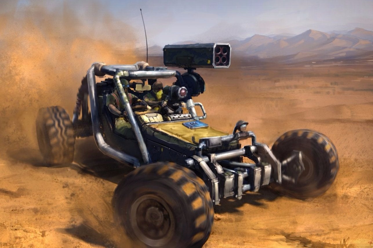 A Command & Conquer: Generals mod these many years later?