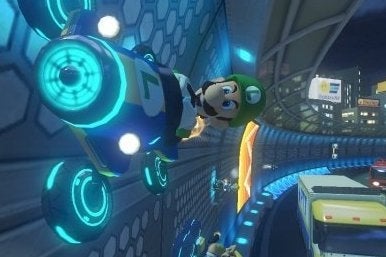 Mario Kart 8 comparison footage shows off 200cc speed