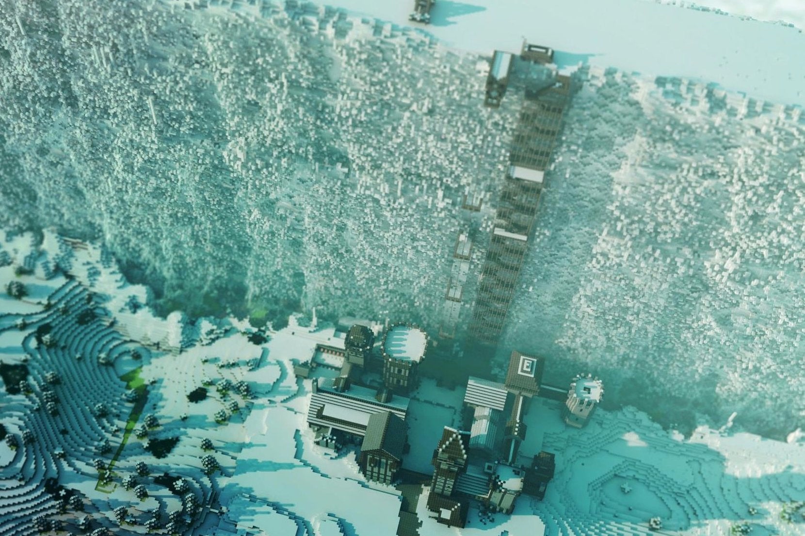 Video: The world of Game of Thrones recreated in Minecraft