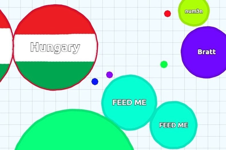 Video: Eurogamer plays Agario