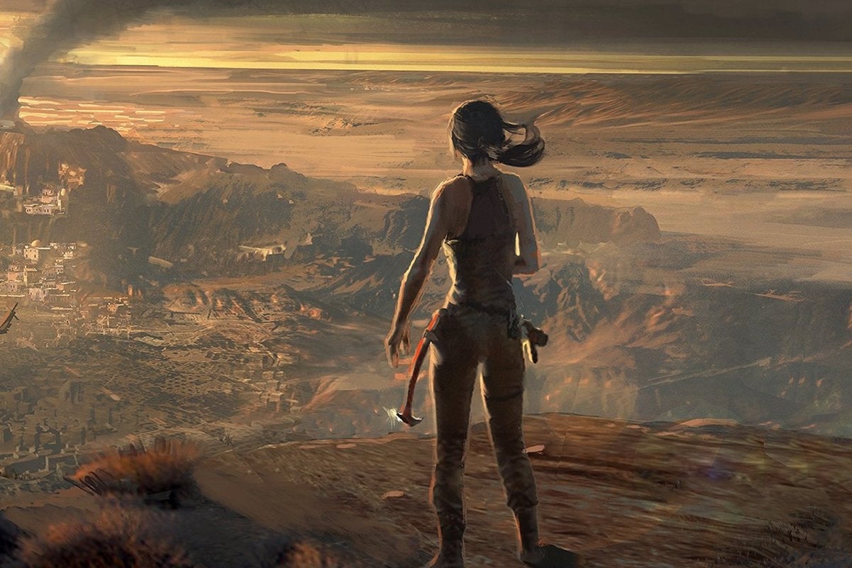 Rise of the Tomb Raider teaser trailer has a mountain to climb
