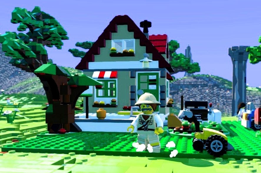 Lego Worlds lays solid foundations but currently lacks any structure