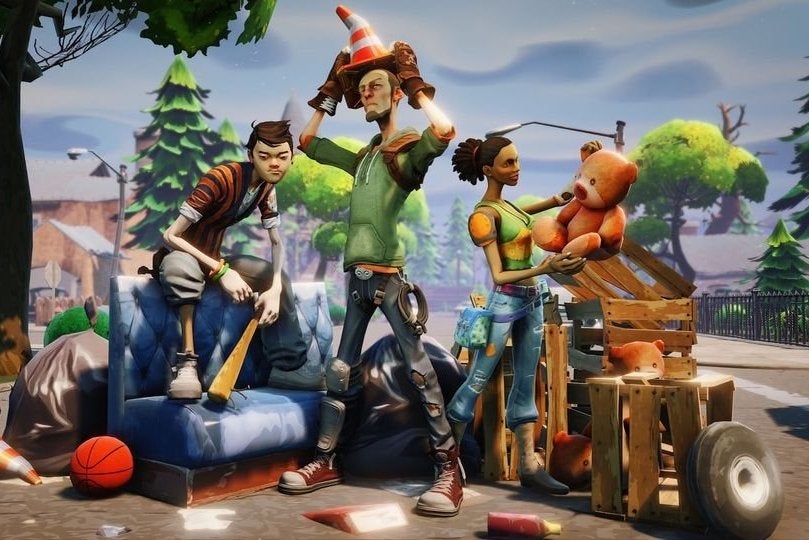 Fortnite confirmed for Mac, beta this autumn